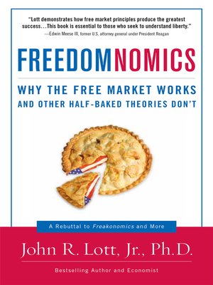 cover image of Freedomnomics